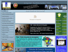Tablet Screenshot of jurisportal.com.br